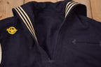 Vintage 1940s WWll Naval Clothing Factory Wool Sweater