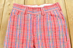 Vintage 1970s Donmoor Plaid Women's Trousers