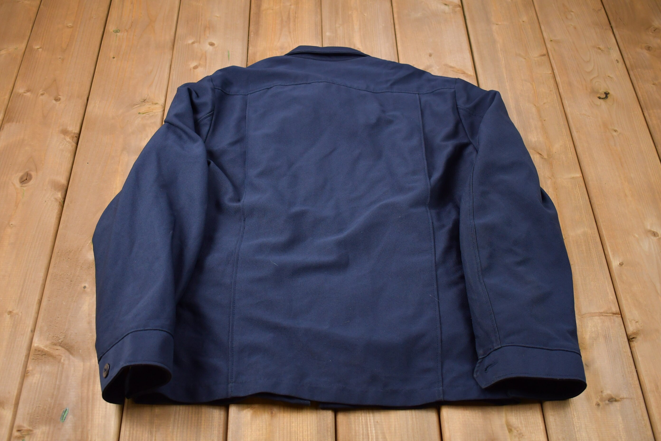 Vintage 1980s Wrangler Work Jacket