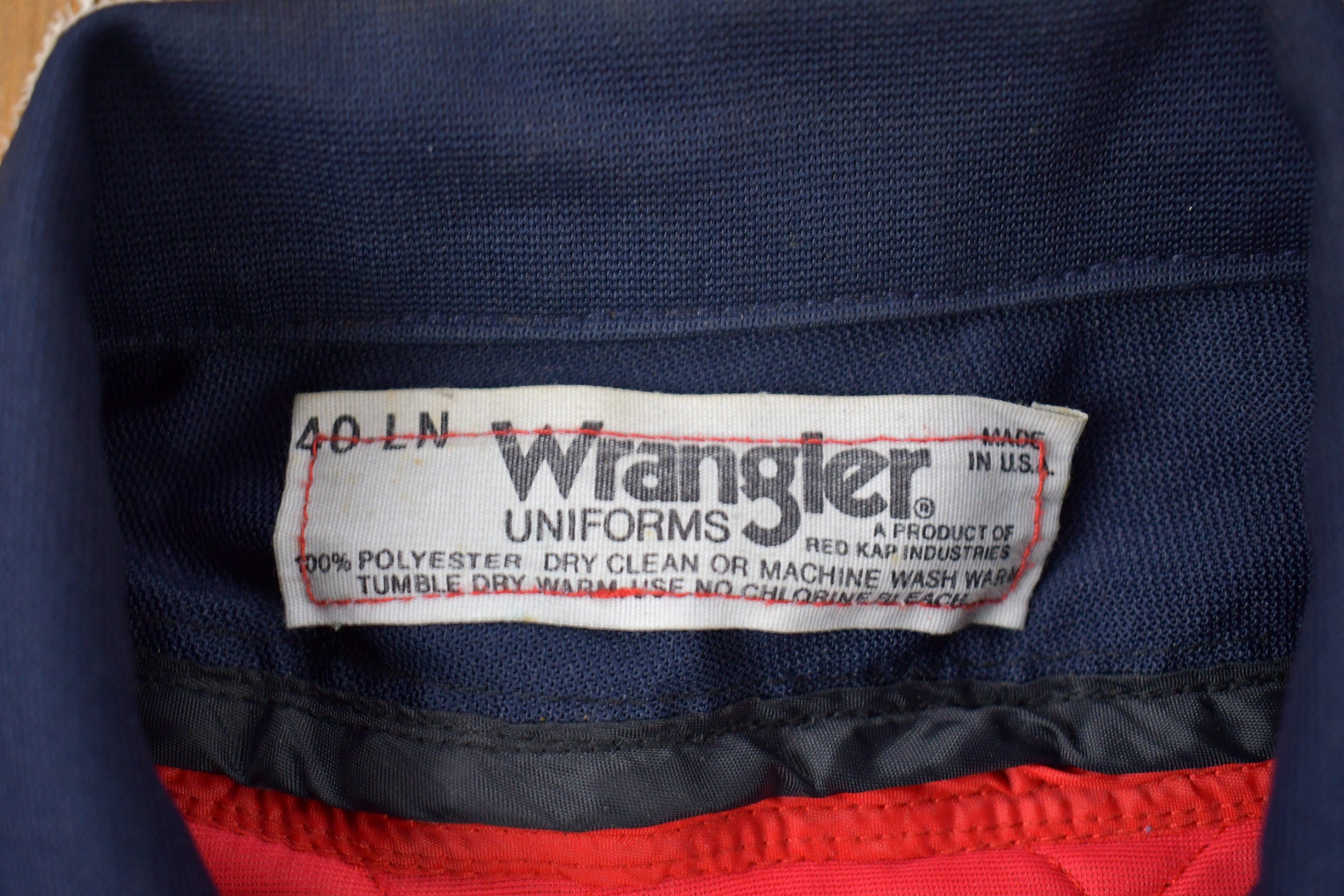 Vintage 1980s Wrangler Work Jacket