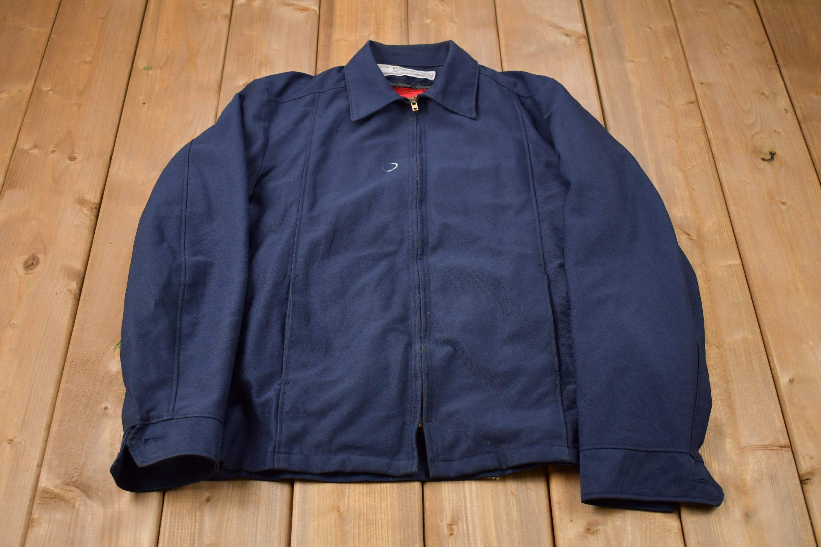 Vintage 1980s Wrangler Work Jacket