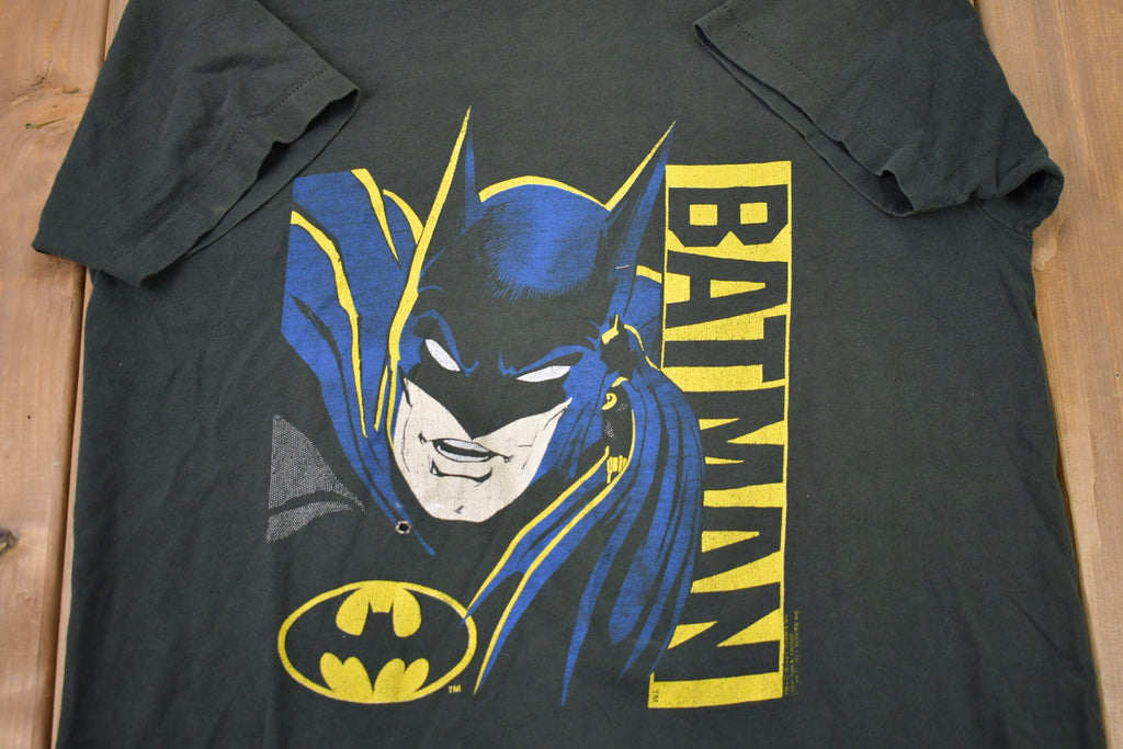 Vintage 1980s Batman Made In Canada T-Shirt