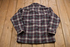Vintage 1960s Pendleton Pure Wool Button Up Shirt