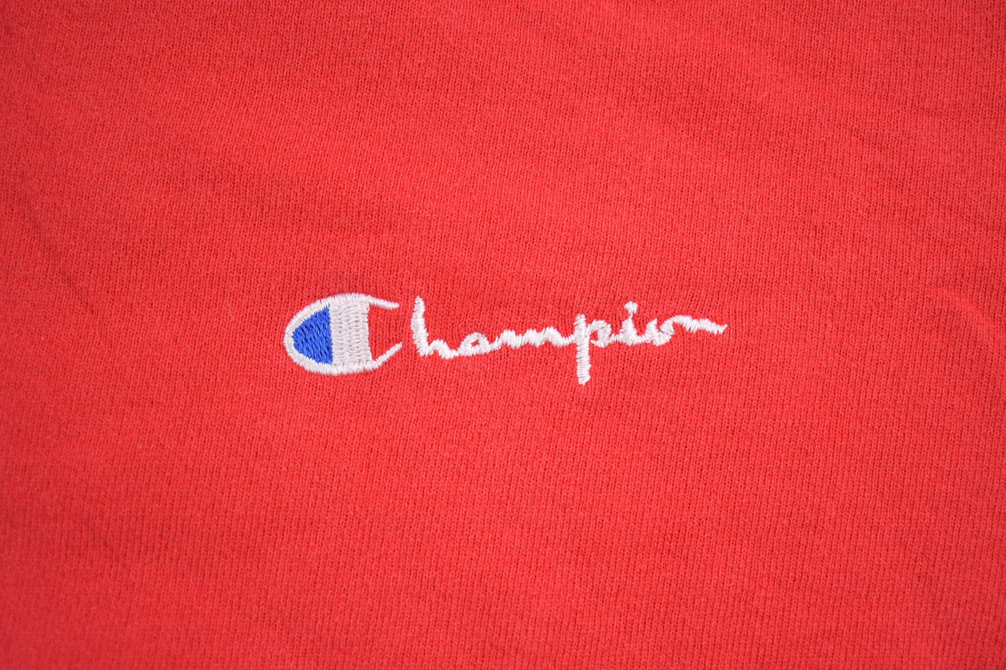 Vintage 1990s Champion Made In USA Embroidered Sweatshirt / Vintage Champion / Vintage Pullover / Streetwear / Athleisure Sportswear