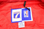 Vintage 1990s Chicago Bulls NBA Logo 7 Windbreaker