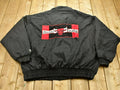 Vintage 1990s Chicago Bulls NBA Logo 7 Windbreaker