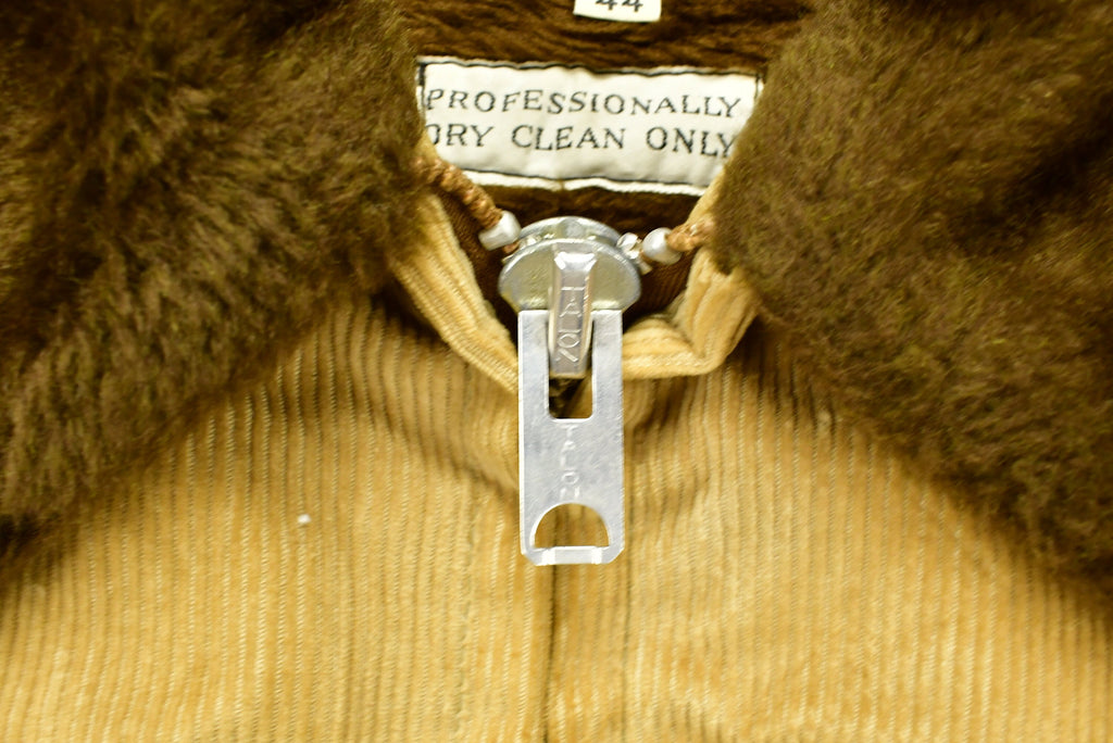 Vintage 1970s Shanhouse Fleece Lined Corduroy Jacket