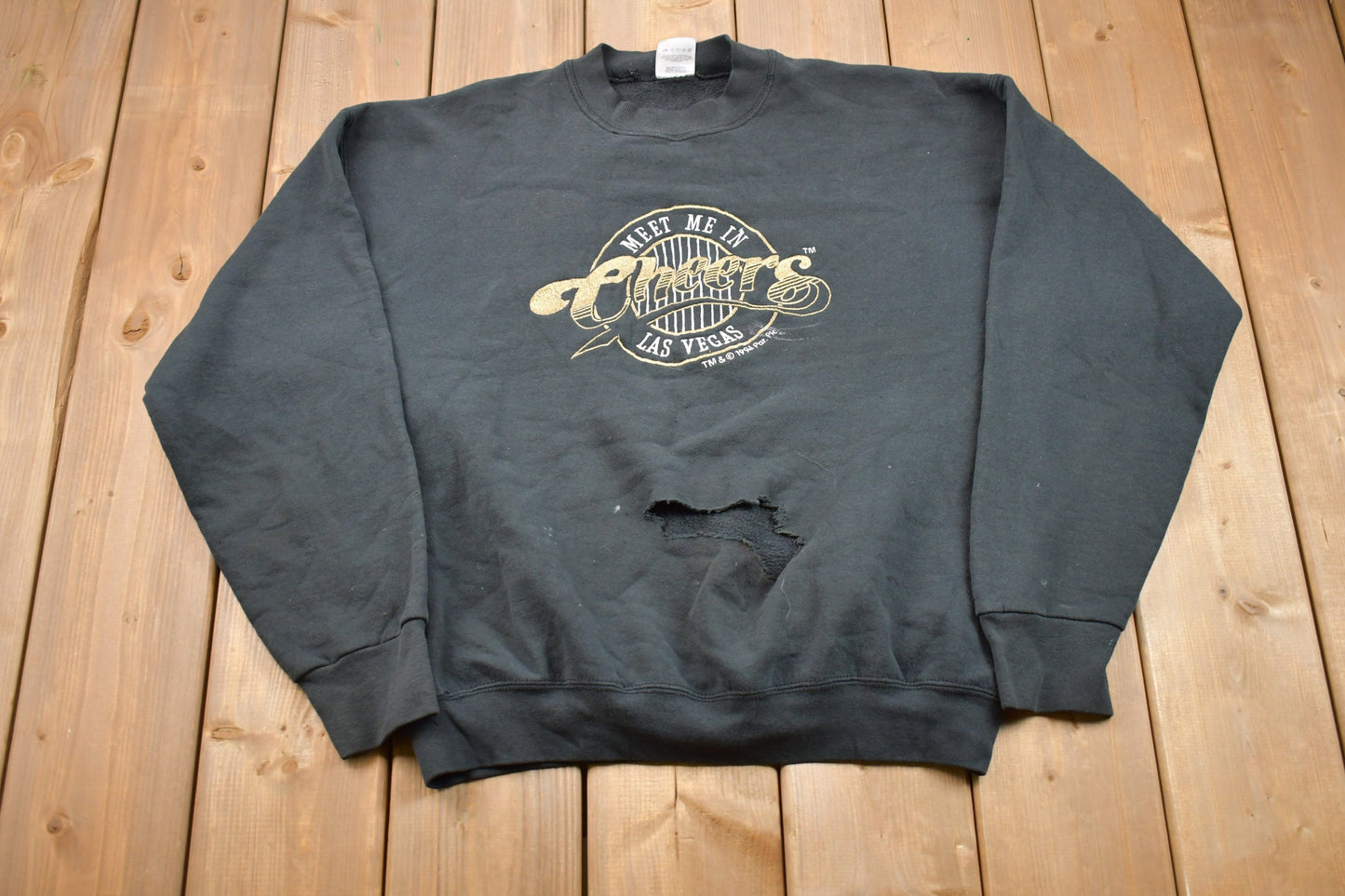 Vintage 1994 Las Vegas Nevada Made In USA Crewneck Sweatshirt