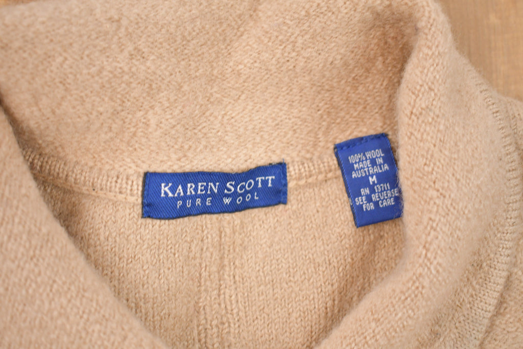 Vintage 1990s Karen Scott Wool Jacket