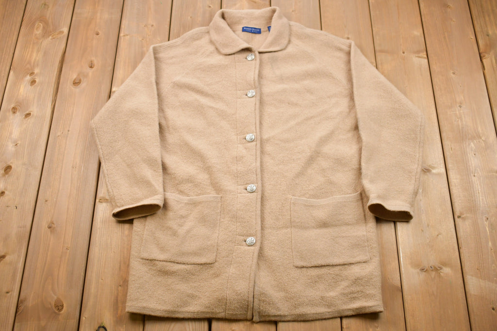 Vintage 1990s Karen Scott Wool Jacket
