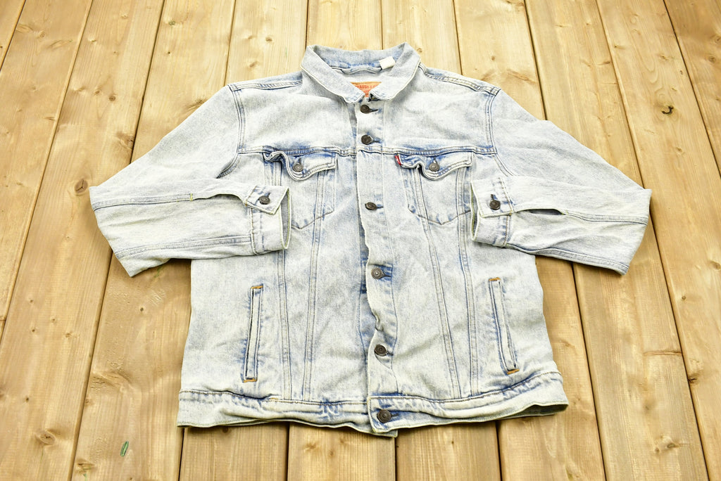 Vintage 1990s Levi's Red Tab Denim Jean Jacket