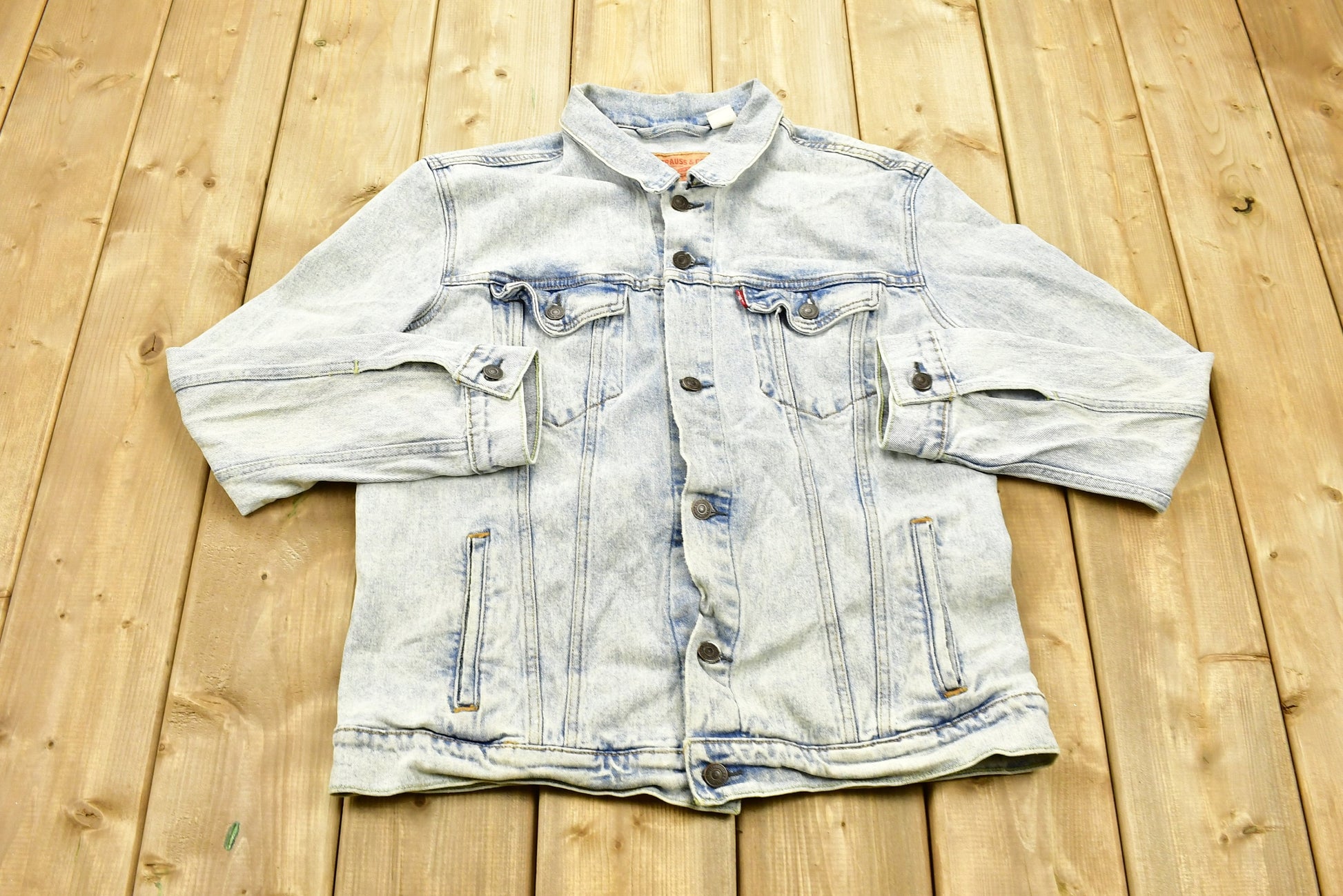 Vintage 1990s Levi's Red Tab Denim Jean Jacket