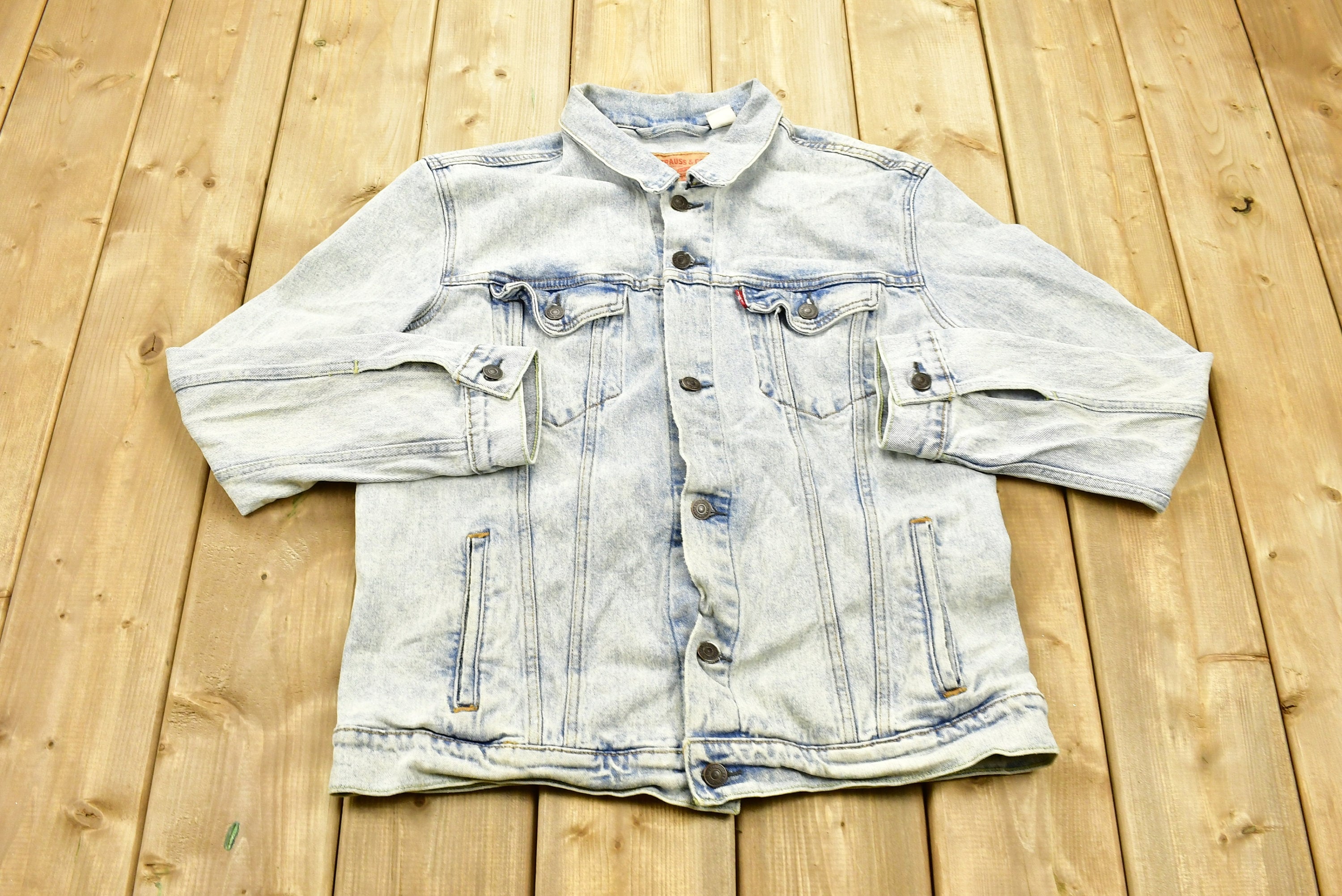 Vintage 1990s Levi's Red Tab Denim Jean Jacket