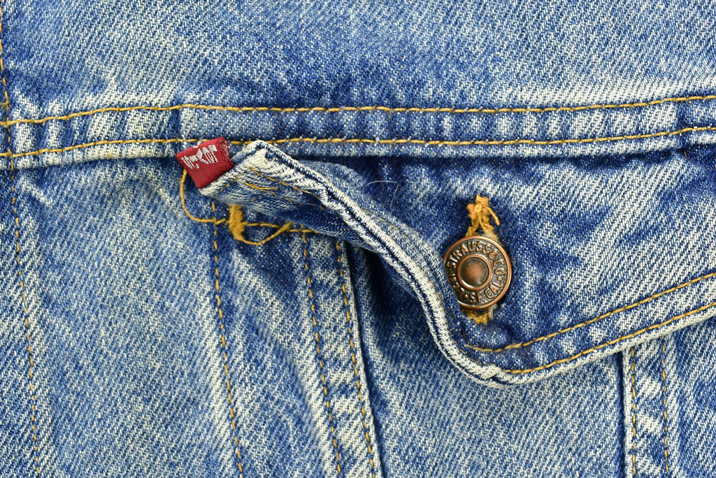 Vintage 1990s Levi's Red Tab Denim Jean Jacket