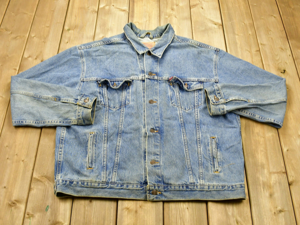 Vintage 1990s Levi's Red Tab Denim Jean Jacket