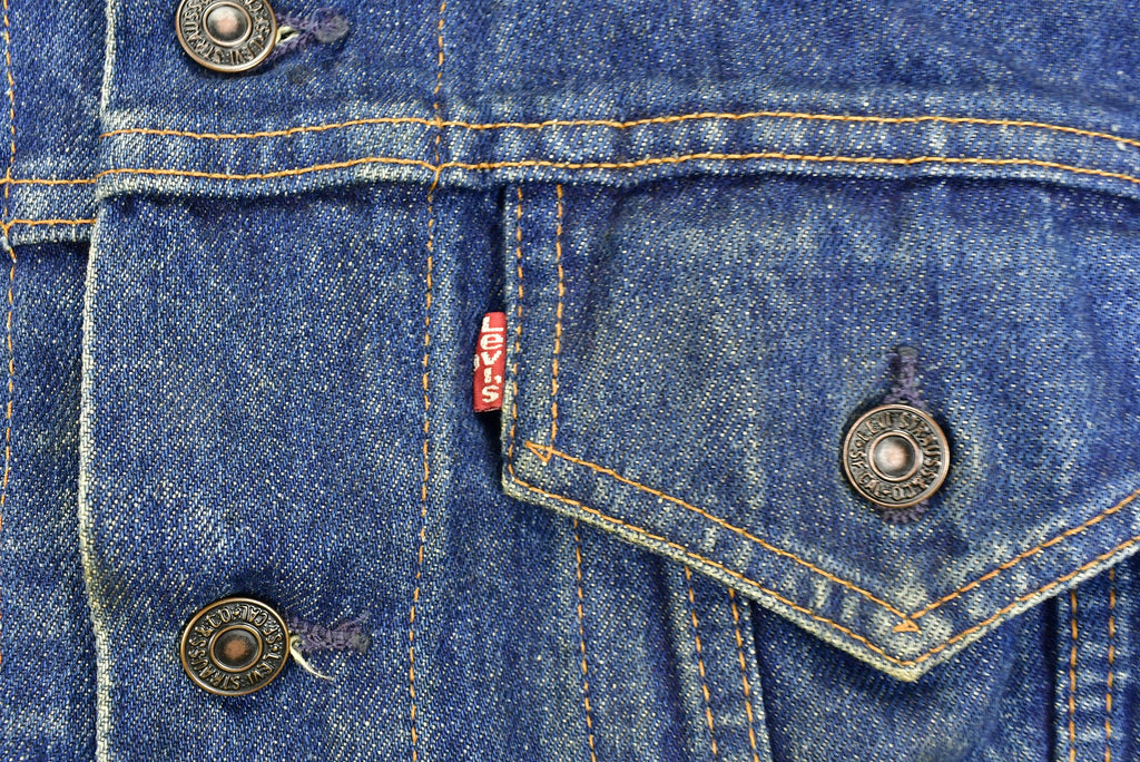 Vintage 1990s Levi's Red Tab Denim Jean Jacket