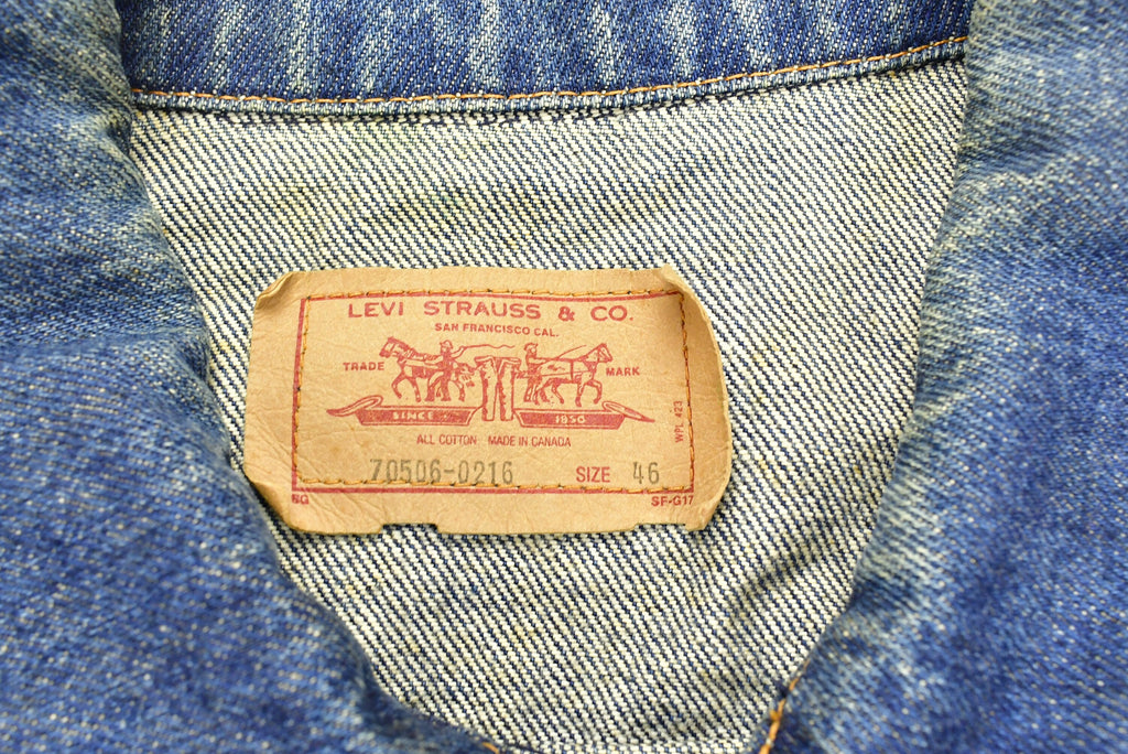 Vintage 1990s Levi's Red Tab Denim Jean Jacket