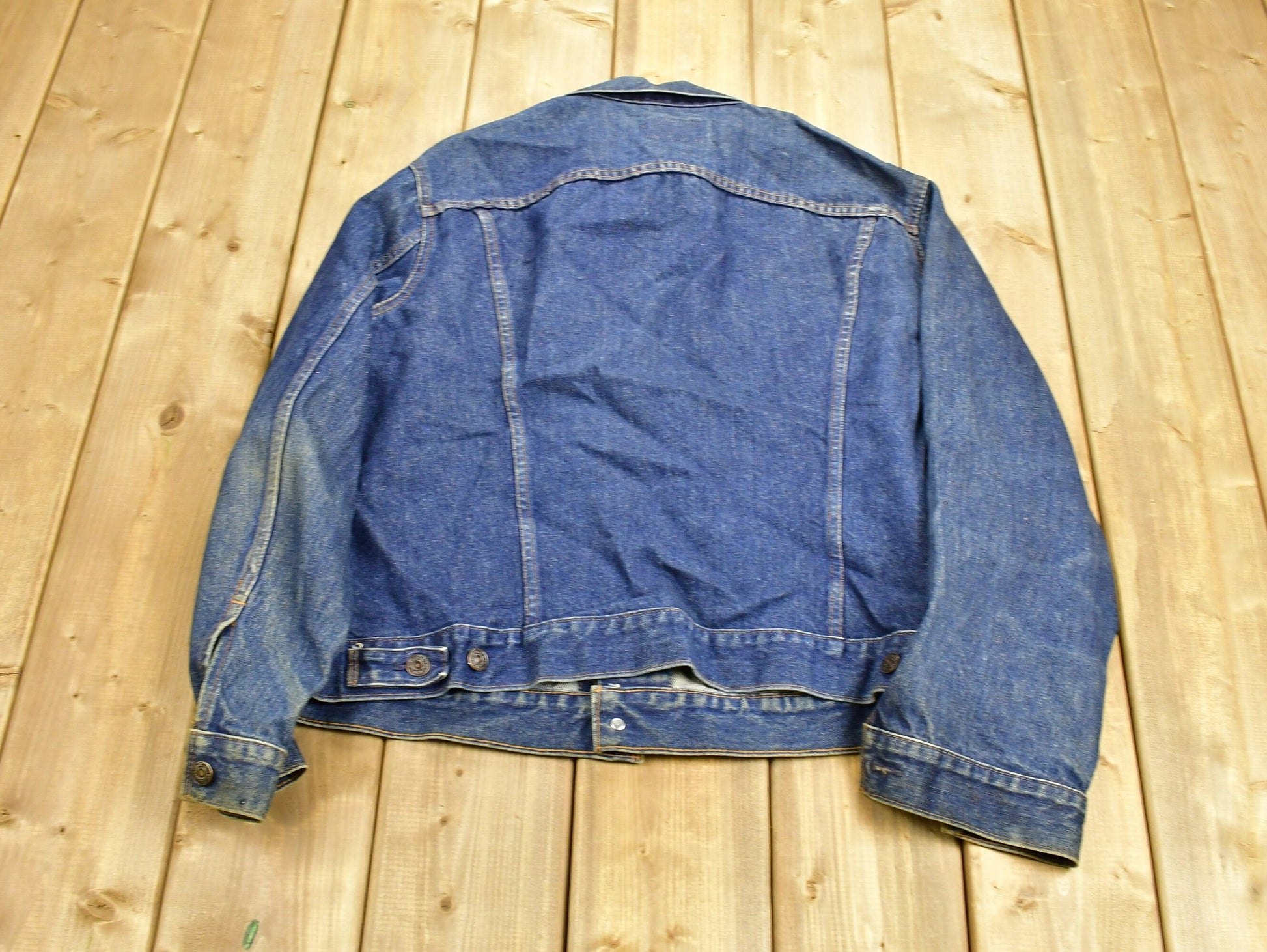 Vintage 1990s Levi's Red Tab Denim Jean Jacket