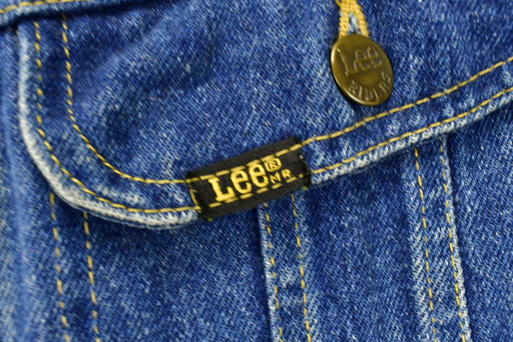 Vintage 1970s Lee Riders Denim Jean Jacket