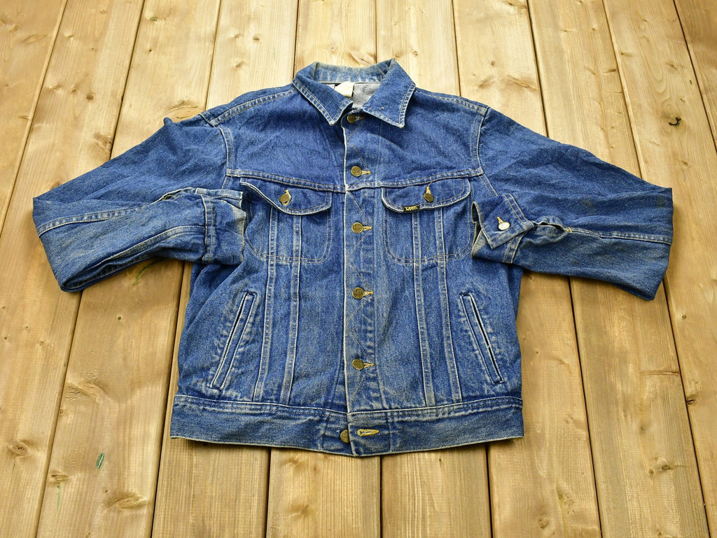 Vintage 1970s Lee Riders Denim Jean Jacket