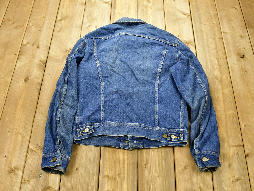 Vintage 1970s Lee Riders Denim Jean Jacket