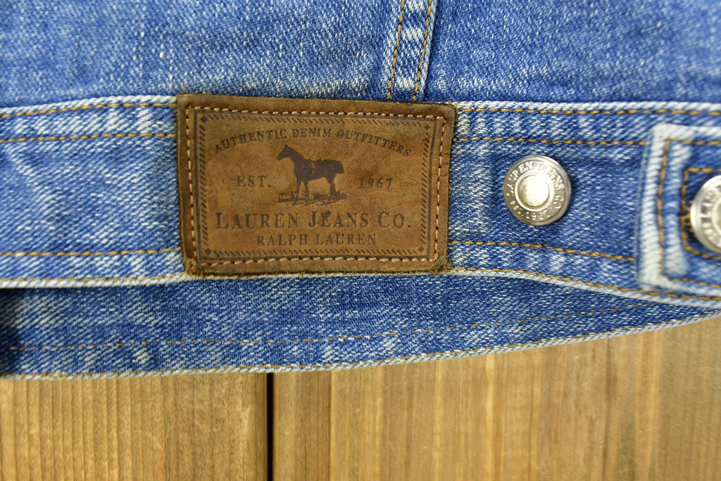 Vintage 1990s Lauren Ralph Lauren Denim Women's Jean Jacket