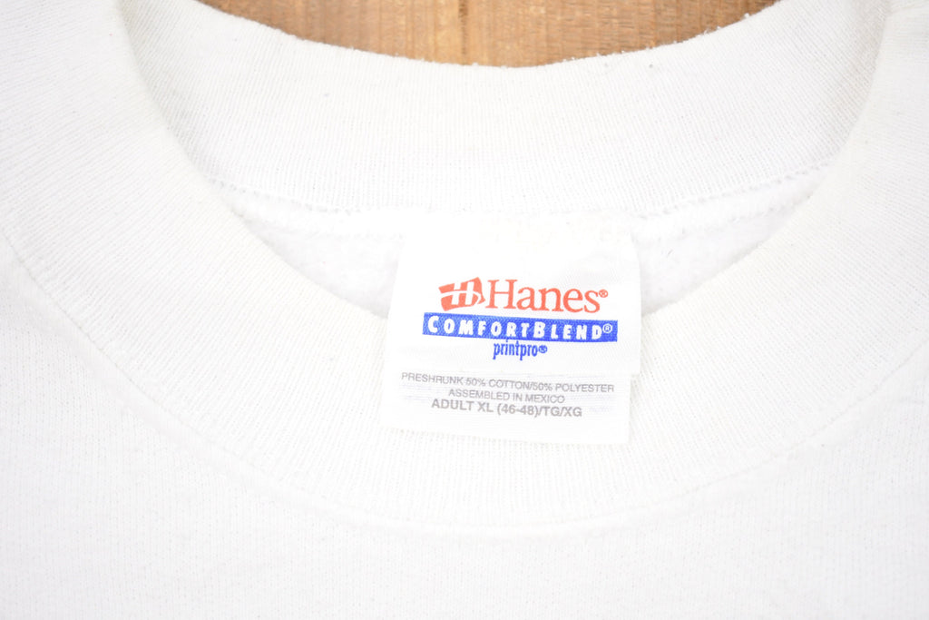 Vintage 1990s Ocean Lakes Wave Riders Surfing Crewneck Sweatshirt