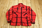 Vintage 1960s Foremost Plaid Jacket