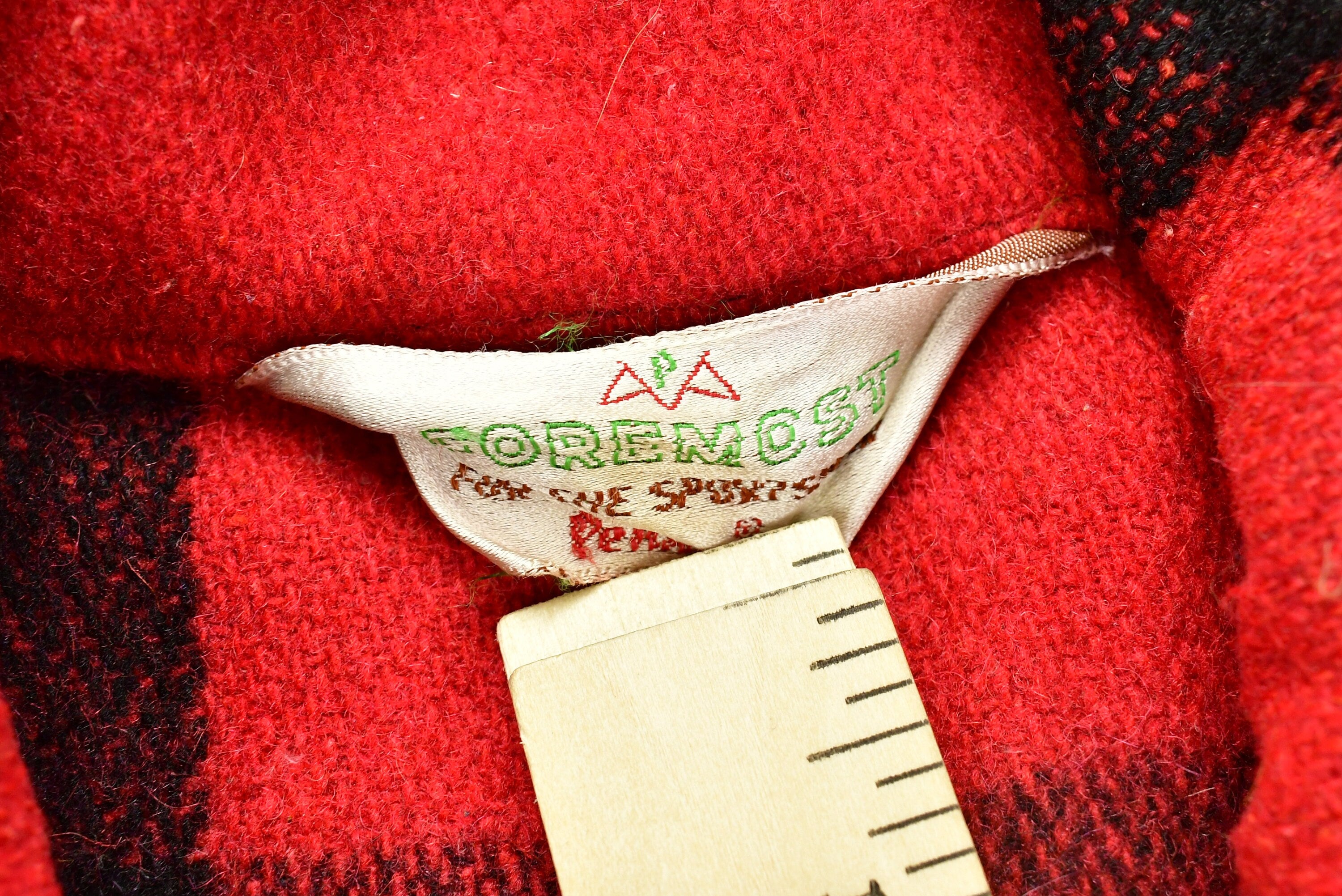 Vintage 1960s Foremost Plaid Jacket