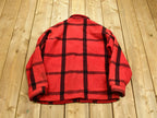 Vintage 1960s Foremost Plaid Jacket