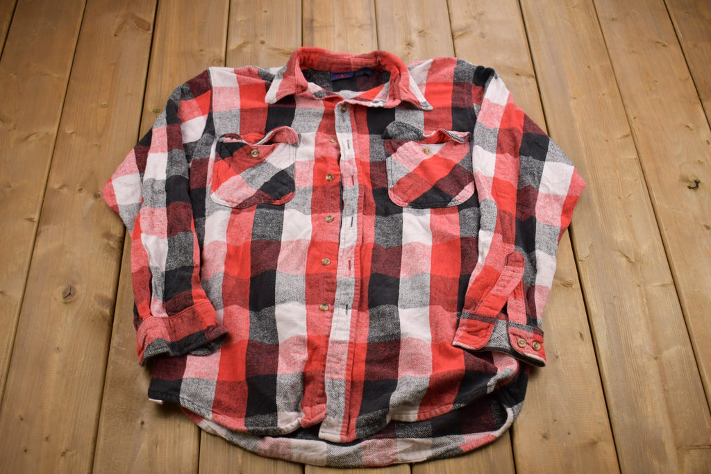 Vintage 1990s Dakota Plaid Button Up Shirt