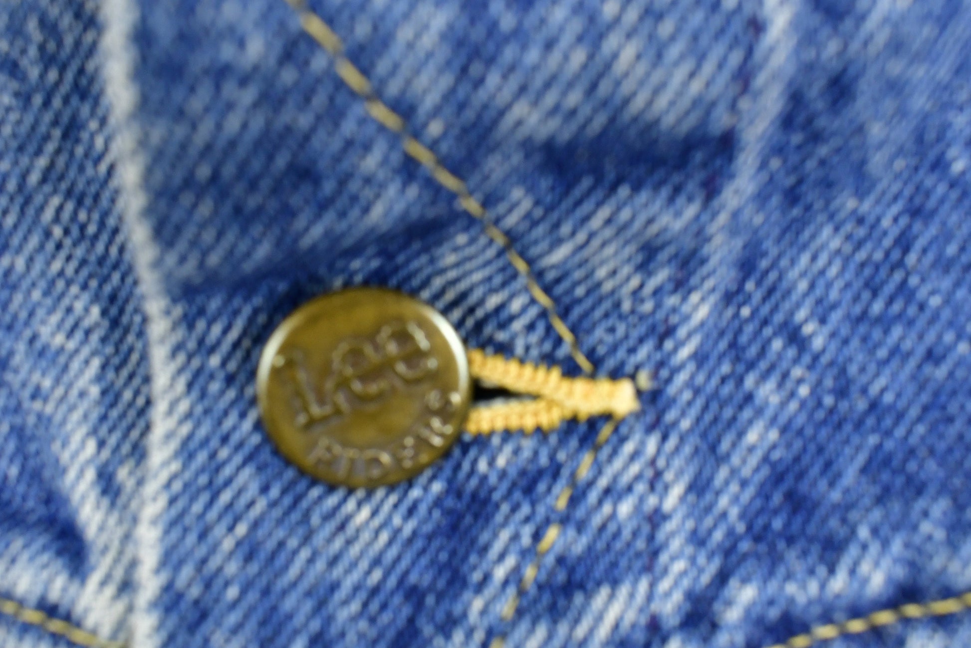 Vintage 1970s Lee Storm Riders Denim Kids Jean Jacket