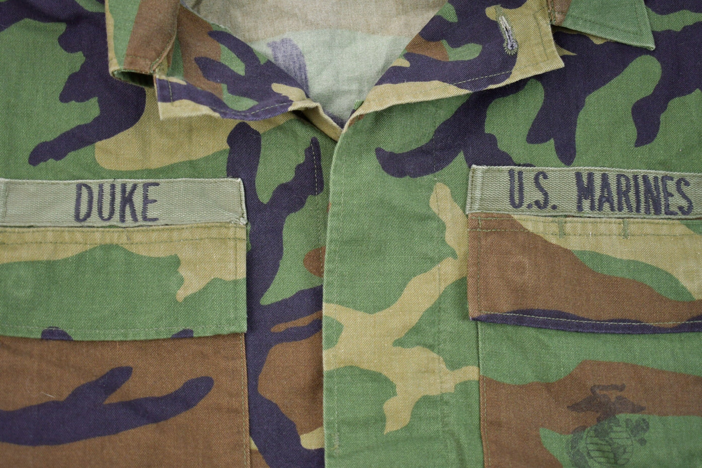 Vintage 2001 US Military / Button Up Jacket / US Army Green / Vintage Army / Streetwear Fashion / Army Jacket