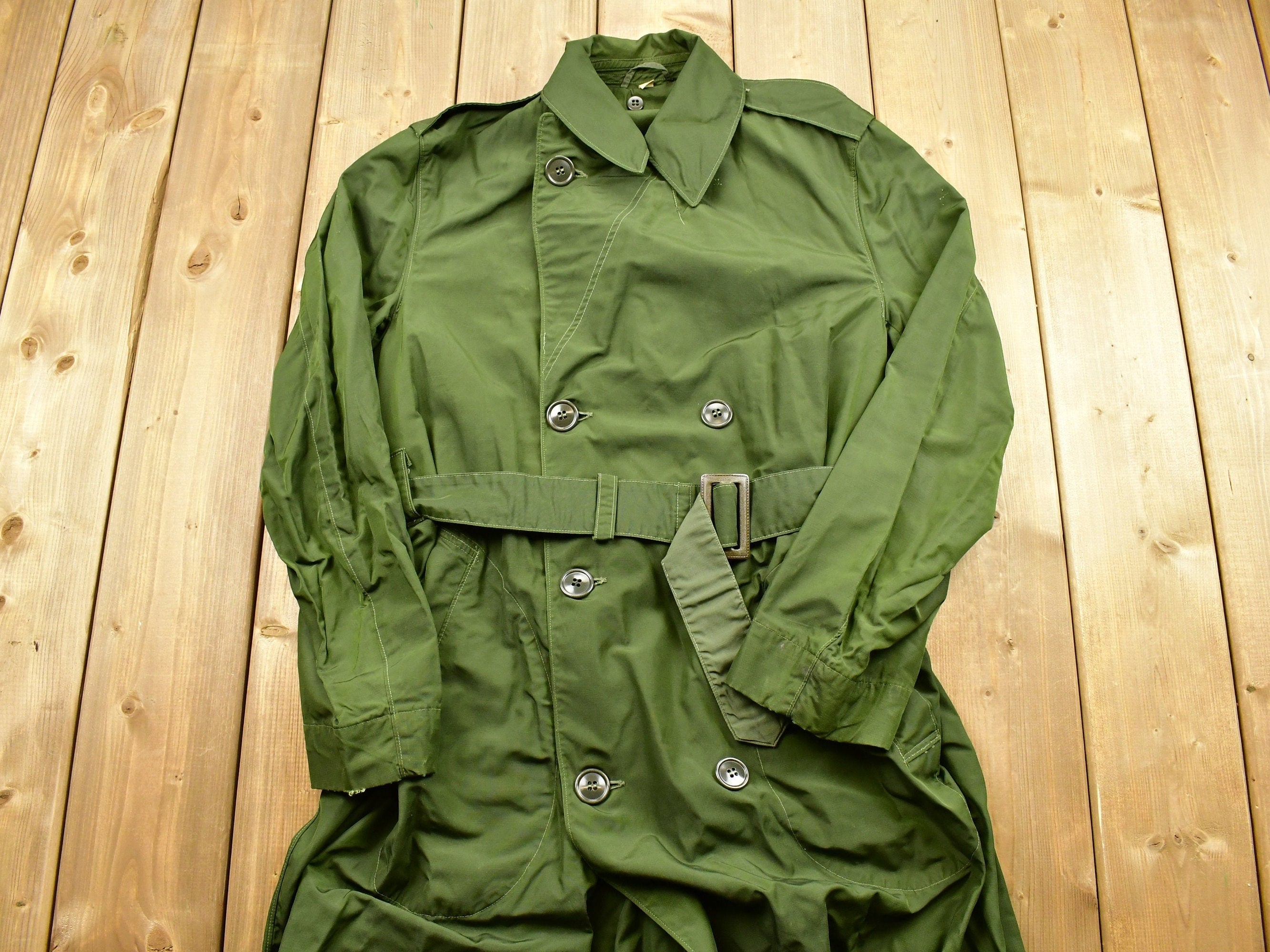 Us hot sale army raincoat