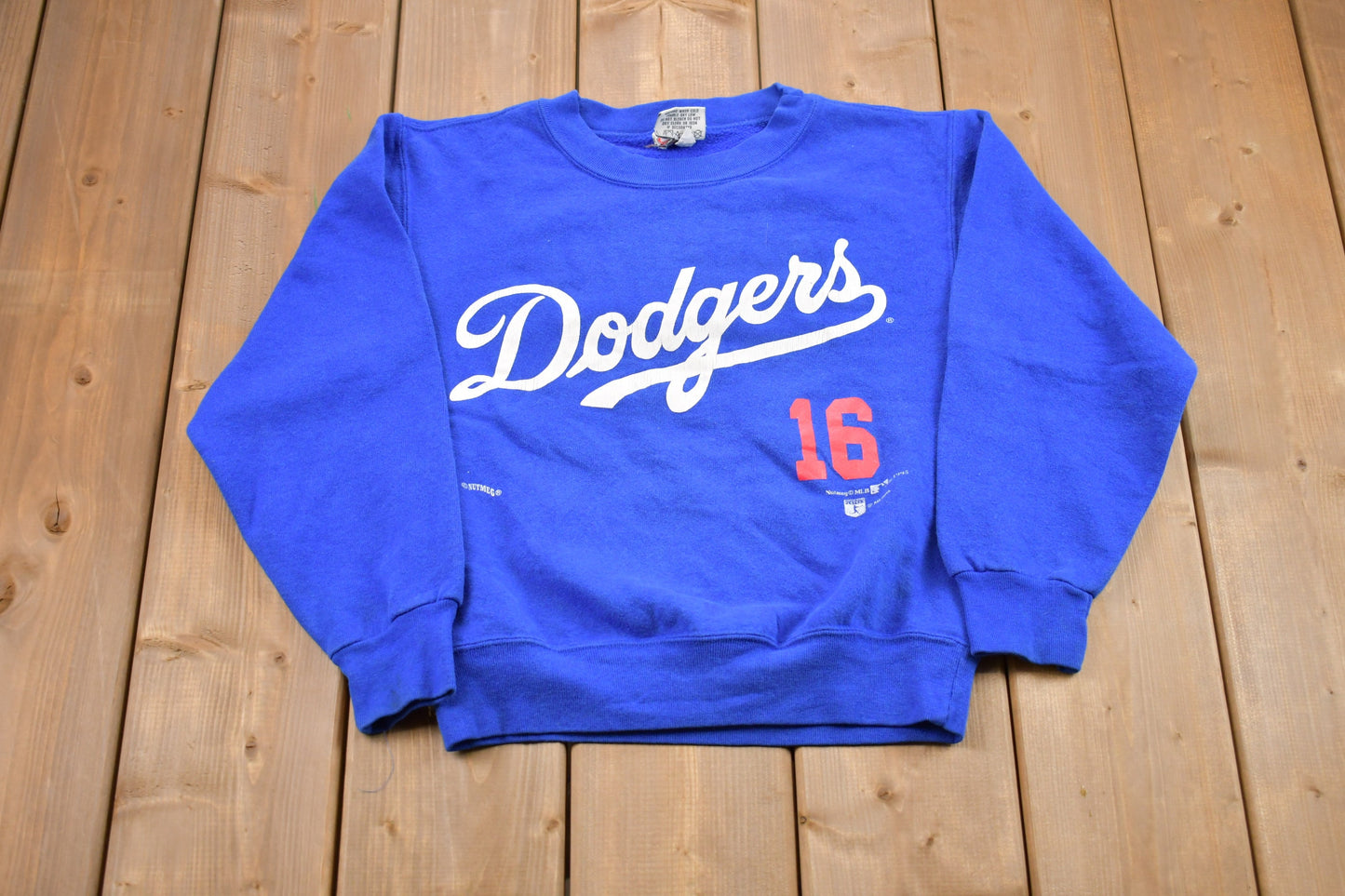 Baseball 90s Vintage Dodgers Sweatshirt