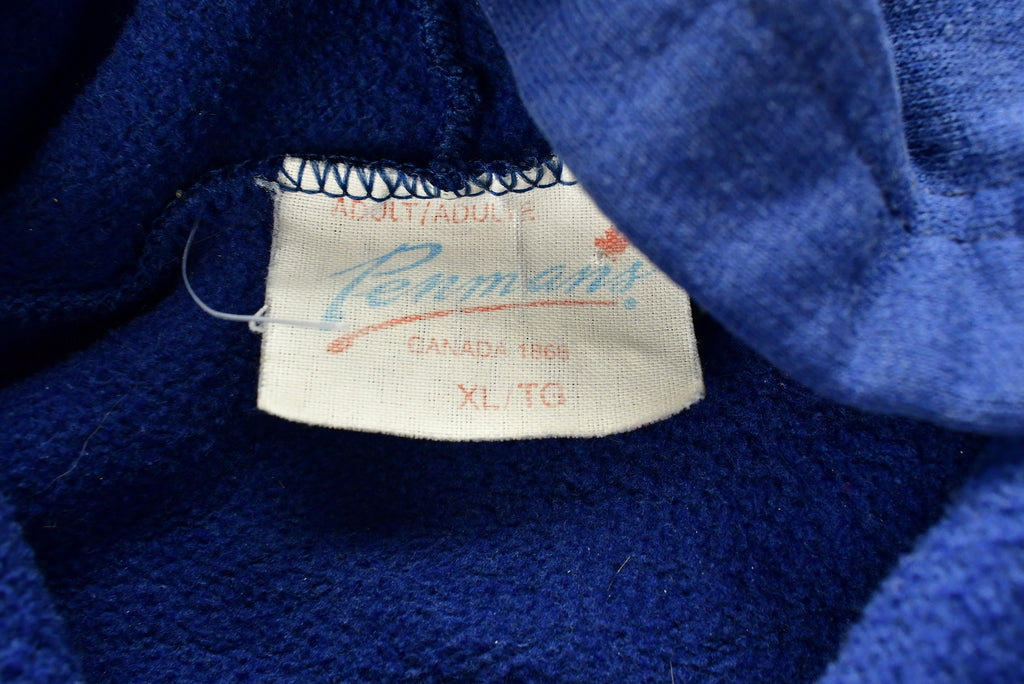 Vintage 1990s NSS Class Of 1992 Raglan Cut Hooded Sweatshirt