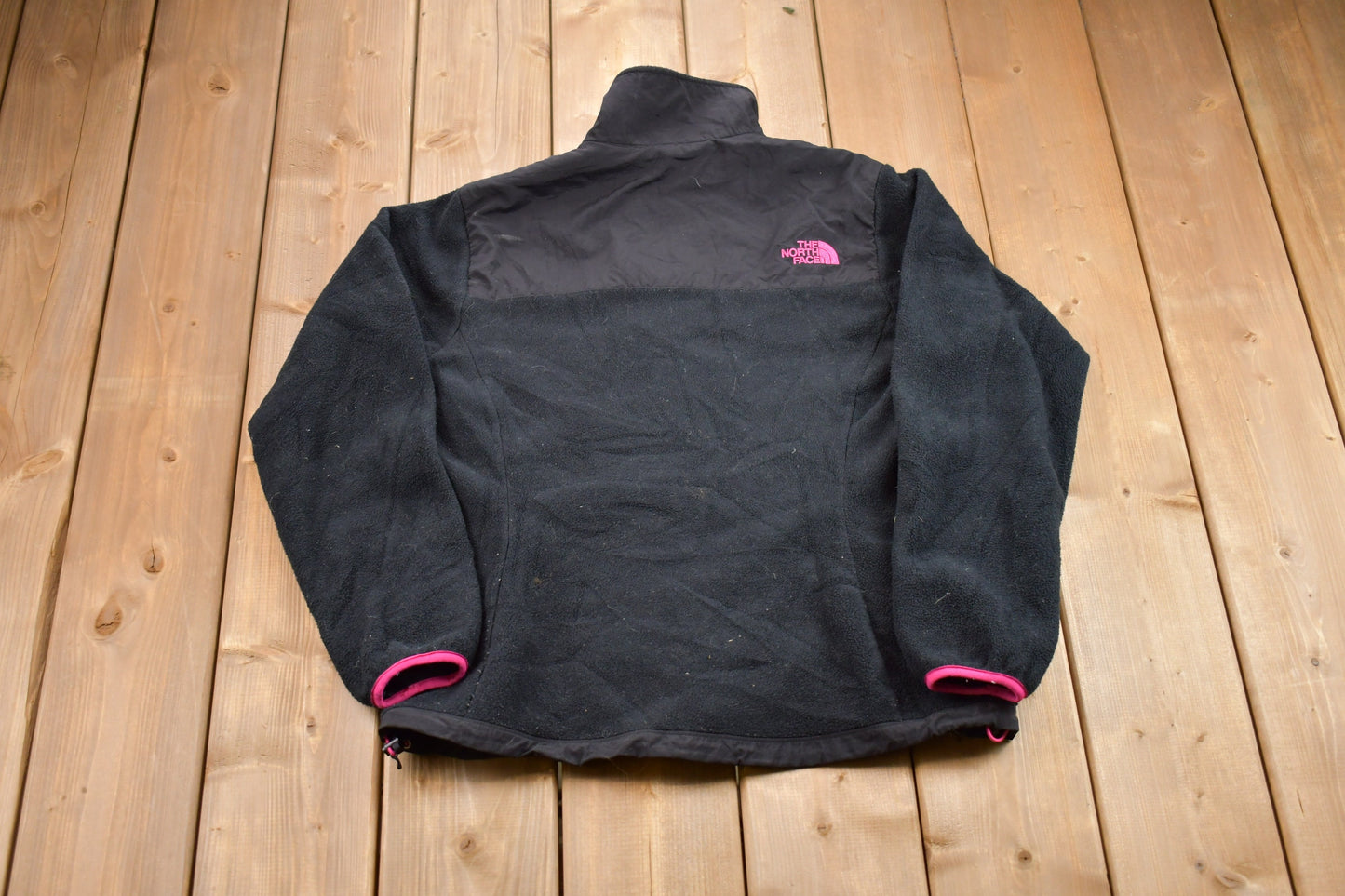 Vintage 1990s The North Face Full Zip Denali Fleece Sweater / Sportswear / 90s Fleece / Athleisure / Hiking / 90s TNF North Face