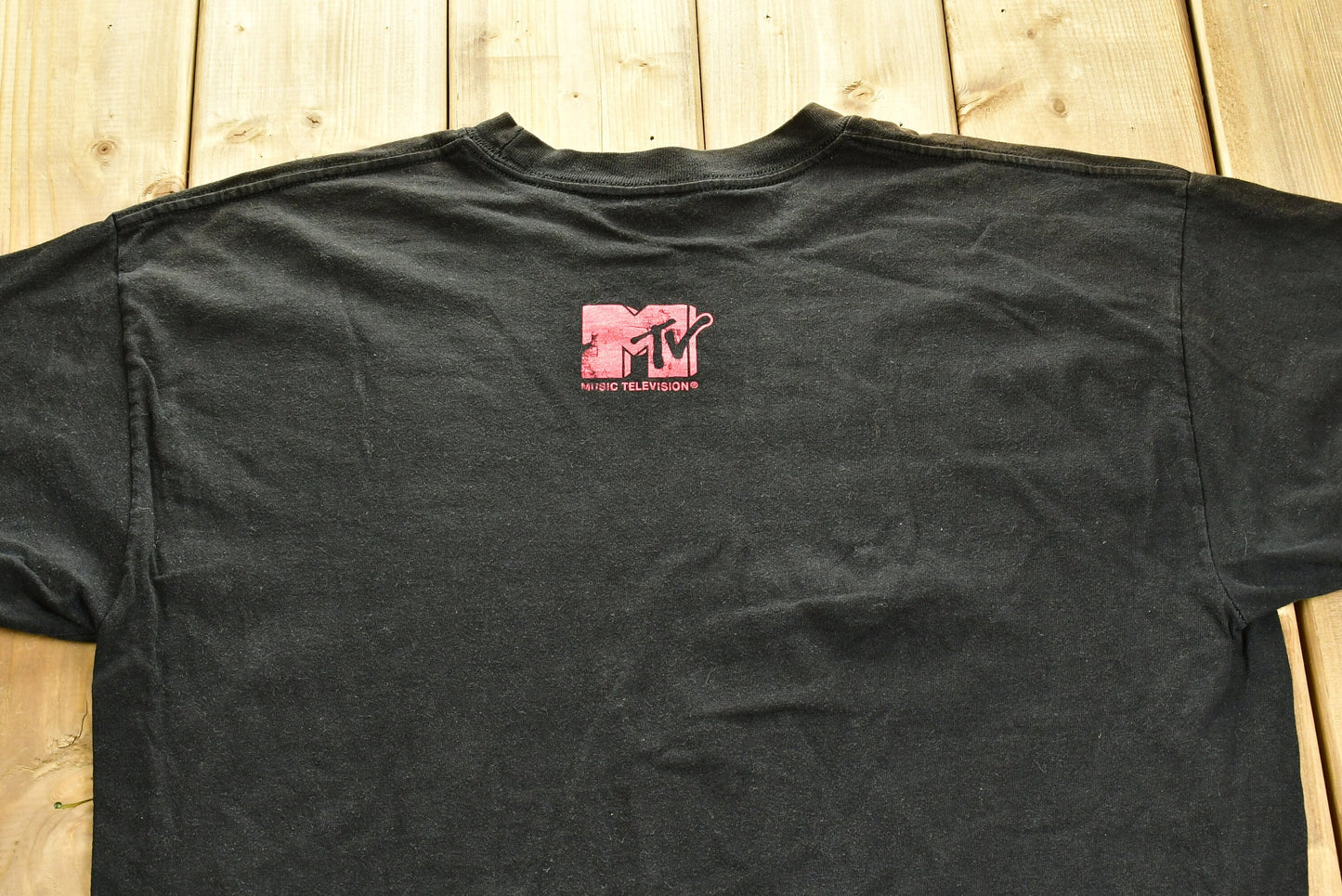 Vintage 2000 MTV Television Punk'd Promo T-shirt / Vintage TV Promo T Shirt / Y2K / Rare Vintage / Vintage T-Shirt / Premium Vintage