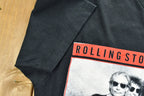Vintage 1989 The Rolling Stones Steel Wheels Tour Band T-shirt