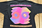 Vintage 1989 The Rolling Stones Steel Wheels Tour Band T-shirt