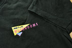 Vintage 1980s Make It With Mushrooms Embroidered Graphic T-Shirt