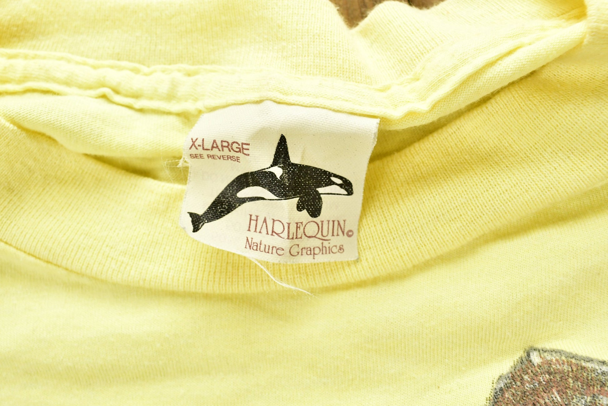 Vintage 1980s St Louis Jungle Of The Apes T-Shirt