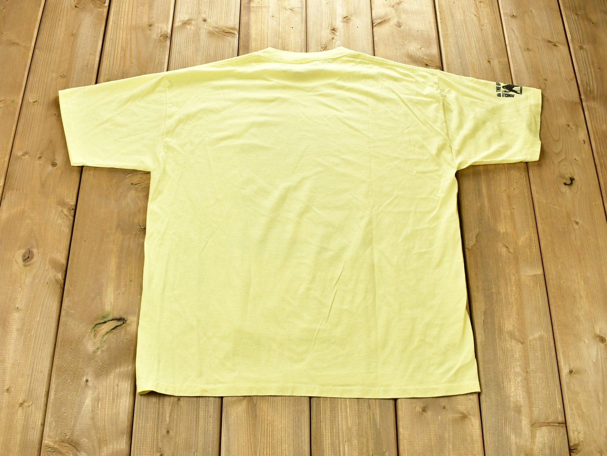 Vintage 1980s St Louis Jungle Of The Apes T-Shirt