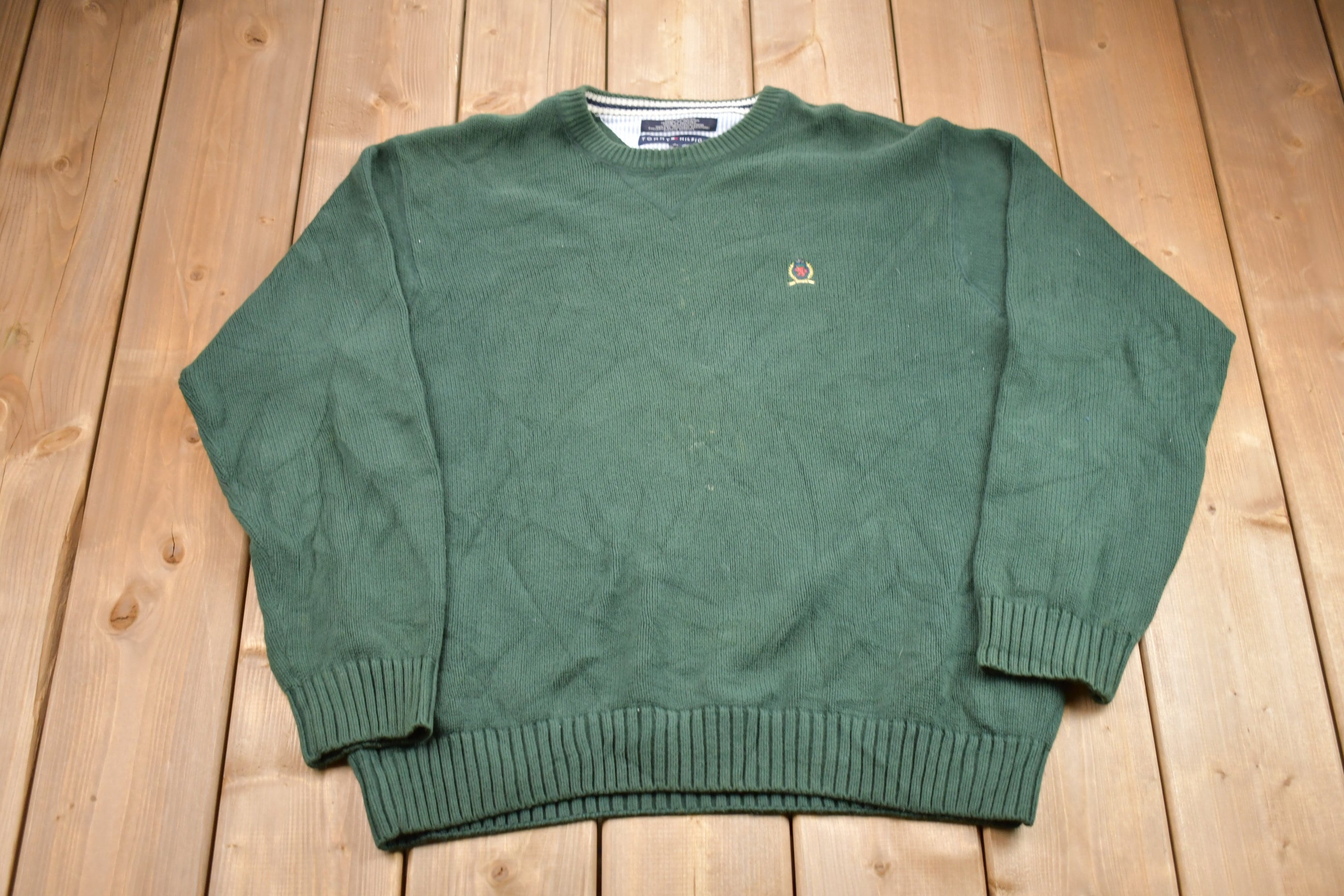 90s tommy hilfiger on sale sweater