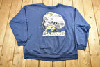 Vintage 1990s Buffalo Sabres NHL CSA Crewneck Sweatshirt