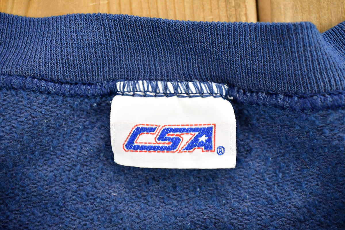 Vintage 1990s Buffalo Sabres NHL CSA Crewneck Sweatshirt