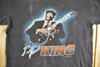 Vintage 2001 BB King Of The Blues World Tour T-shirt
