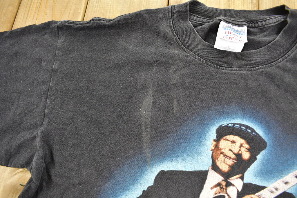 Vintage 2001 BB King Of The Blues World Tour T-shirt