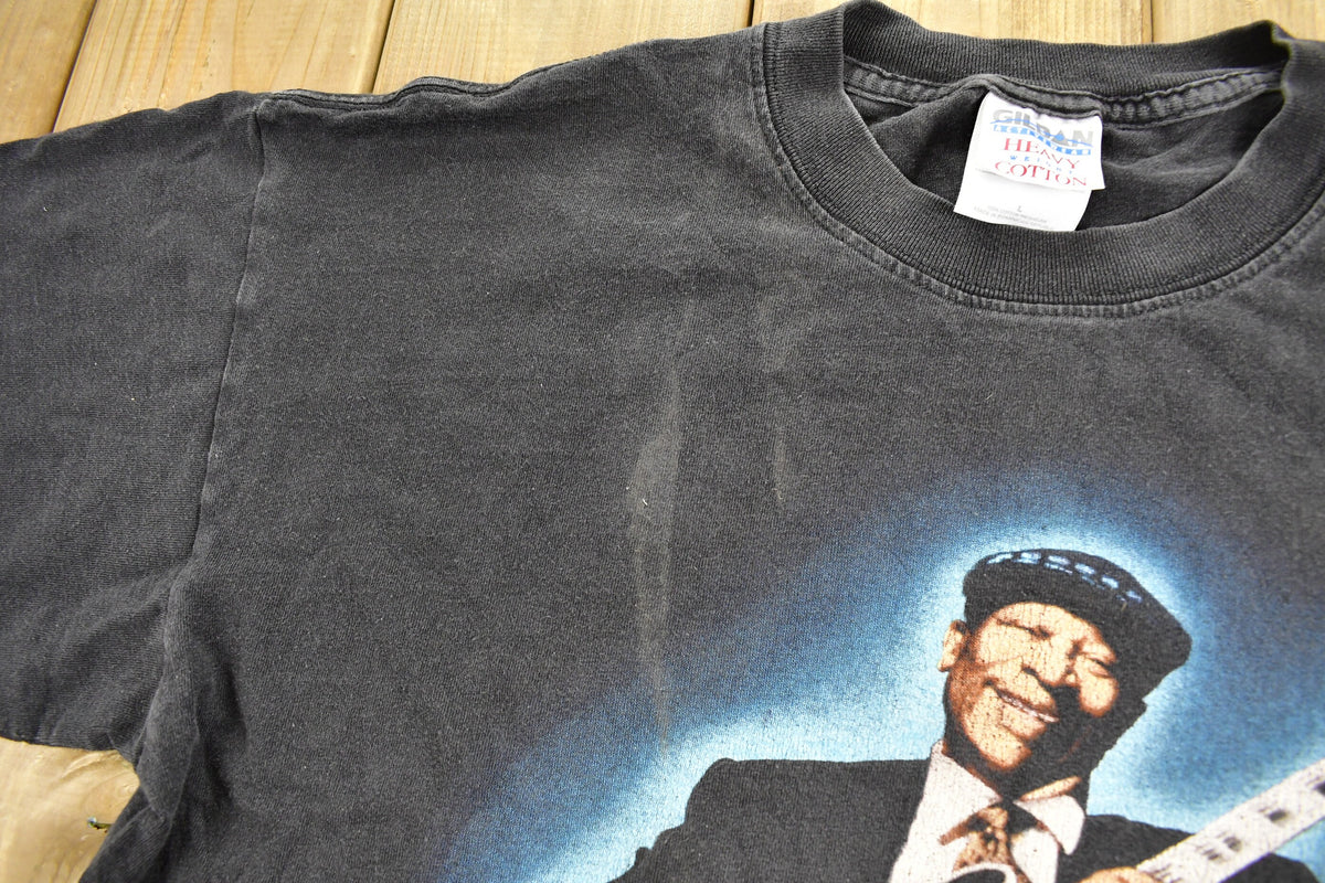 Vintage 2001 BB King Of The Blues World Tour T-shirt