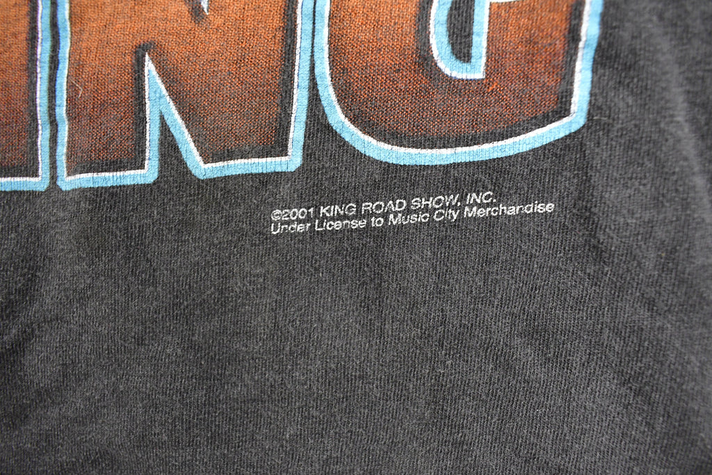 Vintage 2001 BB King Of The Blues World Tour T-shirt